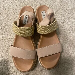 Steve Madden platform sandals